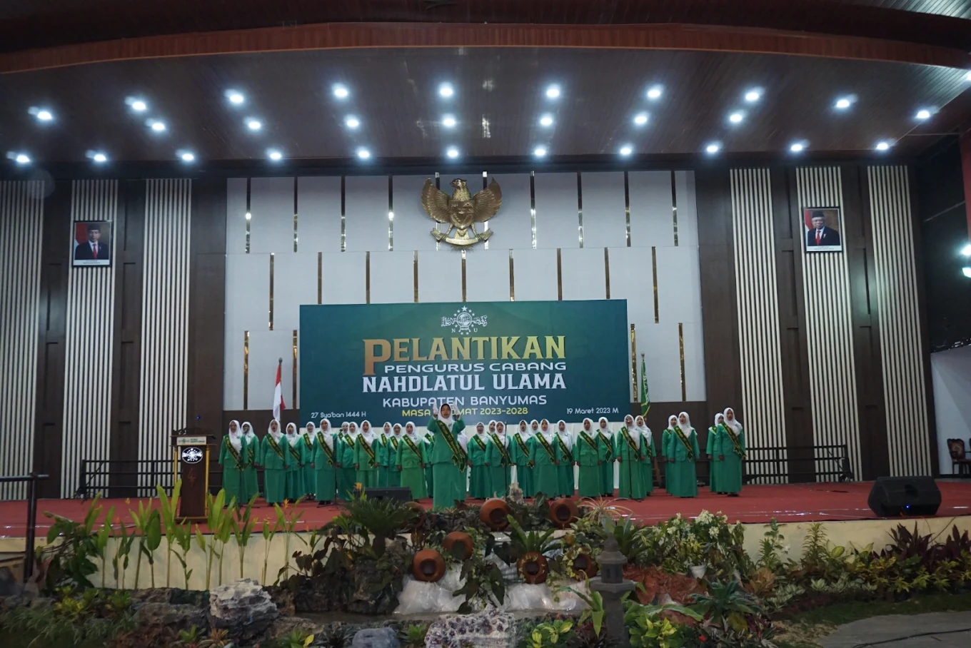 Pelantikan Pengurus NU